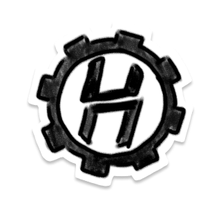 Hack logo doodle